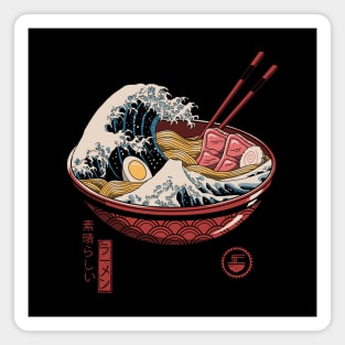 Great Ramen Wave Magnet